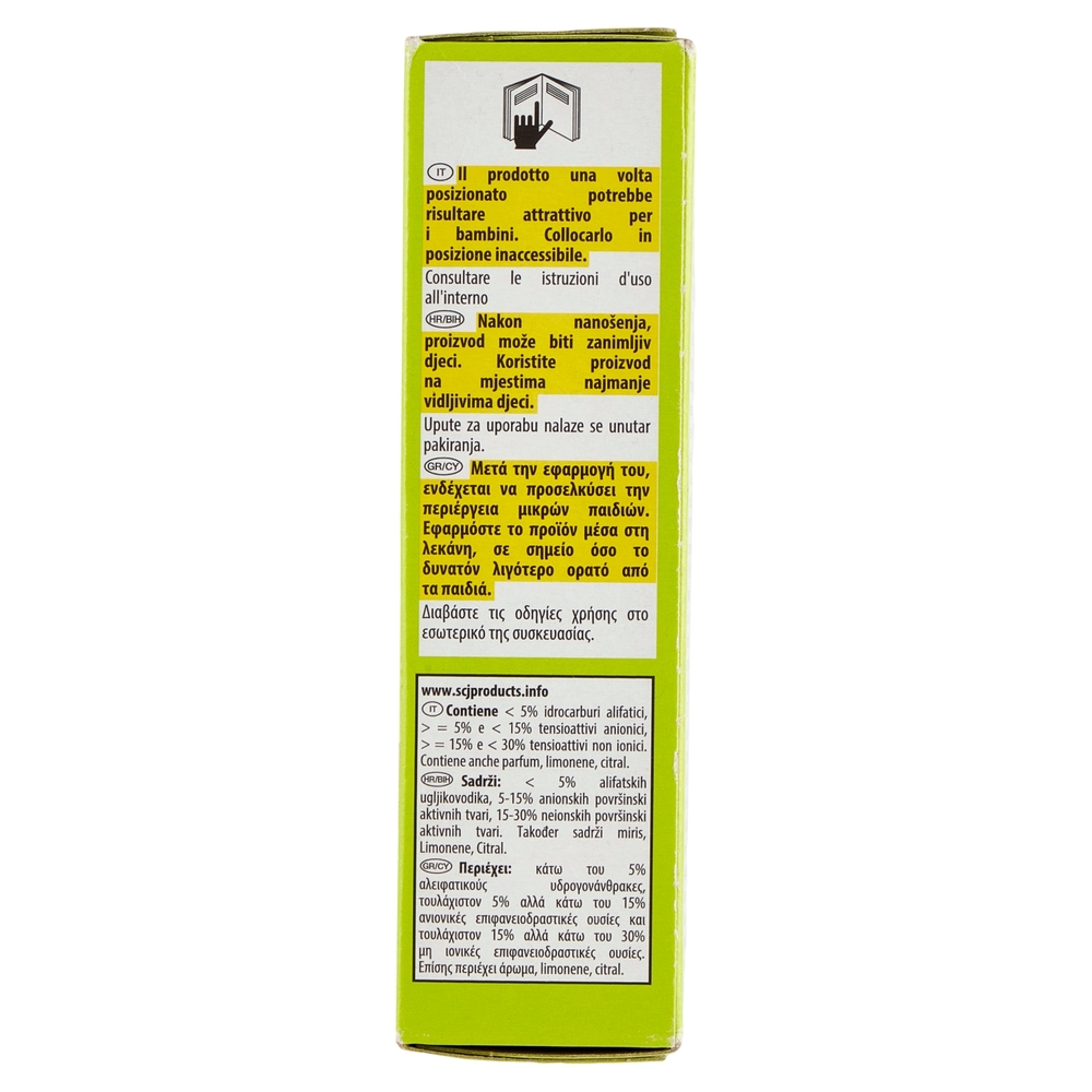 Duck Fresh Stickers Lime, 3 pz